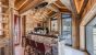 luxury chalet 7 Rooms for seasonal rent on COURCHEVEL (73120)