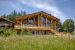 luxury chalet 8 Rooms for seasonal rent on COMBLOUX (74920)
