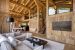 luxury chalet 8 Rooms for seasonal rent on COMBLOUX (74920)