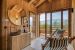 luxury chalet 8 Rooms for seasonal rent on COMBLOUX (74920)