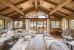 Sale Luxury chalet Megève 9 Rooms 336 m²