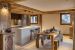 luxury apartment 5 Rooms for seasonal rent on MEGEVE (74120)