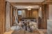 luxury apartment 5 Rooms for seasonal rent on MEGEVE (74120)