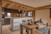 luxury apartment 5 Rooms for seasonal rent on MEGEVE (74120)