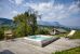 luxury farmhouse 8 Rooms for seasonal rent on MEGEVE (74120)