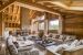 luxury farmhouse 8 Rooms for seasonal rent on MEGEVE (74120)