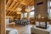 luxury farmhouse 8 Rooms for seasonal rent on MEGEVE (74120)