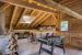 luxury farmhouse 8 Rooms for seasonal rent on MEGEVE (74120)