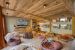 luxury farmhouse 8 Rooms for seasonal rent on MEGEVE (74120)
