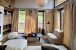 Location saisonnière Chalet de luxe Megève 8 Pièces 220 m²
