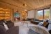 Rental Luxury apartment Megève 5 Rooms 112 m²
