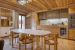 luxury apartment 5 Rooms for seasonal rent on MEGEVE (74120)