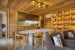 luxury apartment 5 Rooms for seasonal rent on MEGEVE (74120)
