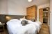 luxury apartment 5 Rooms for seasonal rent on MEGEVE (74120)