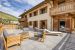 luxury apartment 5 Rooms for seasonal rent on MEGEVE (74120)