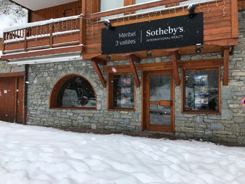 Luxury real estate agency in Méribel