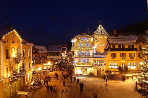 Megève the international symbol of the French “Art de vivre”