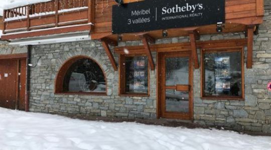 Luxury real estate agency in Méribel