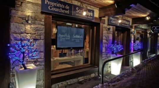 Luxury real estate agency in Courchevel