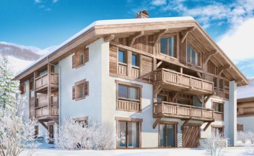 Le programme neuf GYPAETE à Megève