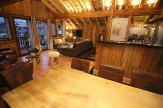 Luxury chalet in France