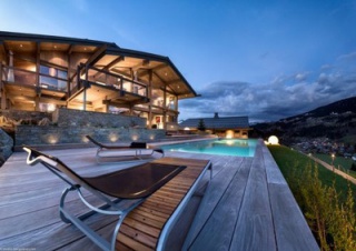 Luxury chalet for rent