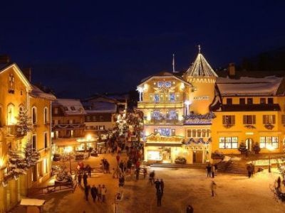 La location saisonnière à Megève