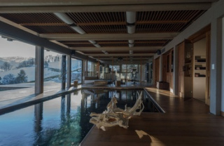 Des chalets à Megève haute prestation