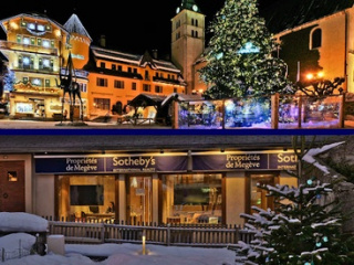 Our various prestigious properties for sale or rent in downtown Megève