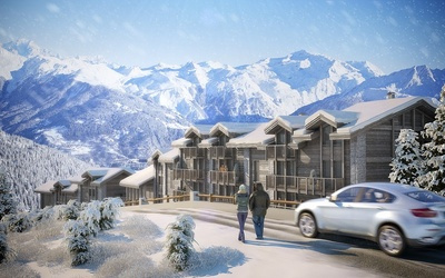 Le luxe à la montagne : les chalets avec services para-hôteliers