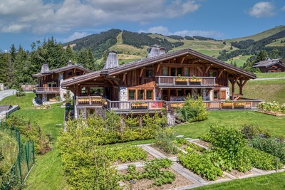 Chalet le 34 : l'authenticité en pleine nature