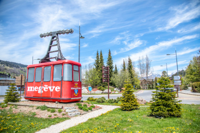 Les meilleurs quartiers de Megève pour investir : Mont d'Arbois et Rochebrune