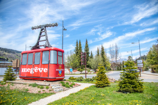 Les meilleurs quartiers de Megève pour investir : Mont d'Arbois et Rochebrune