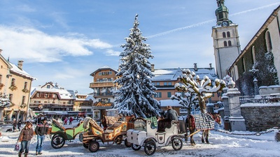 Megève à Noël