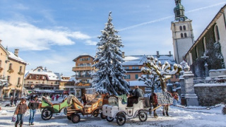 Megève à Noël